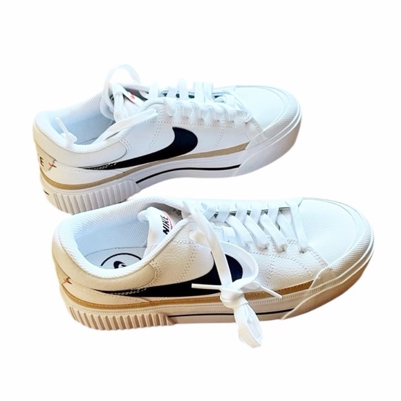 Nike Court Legacy Lift 9.5 New without tags no box - Picture 4 of 9